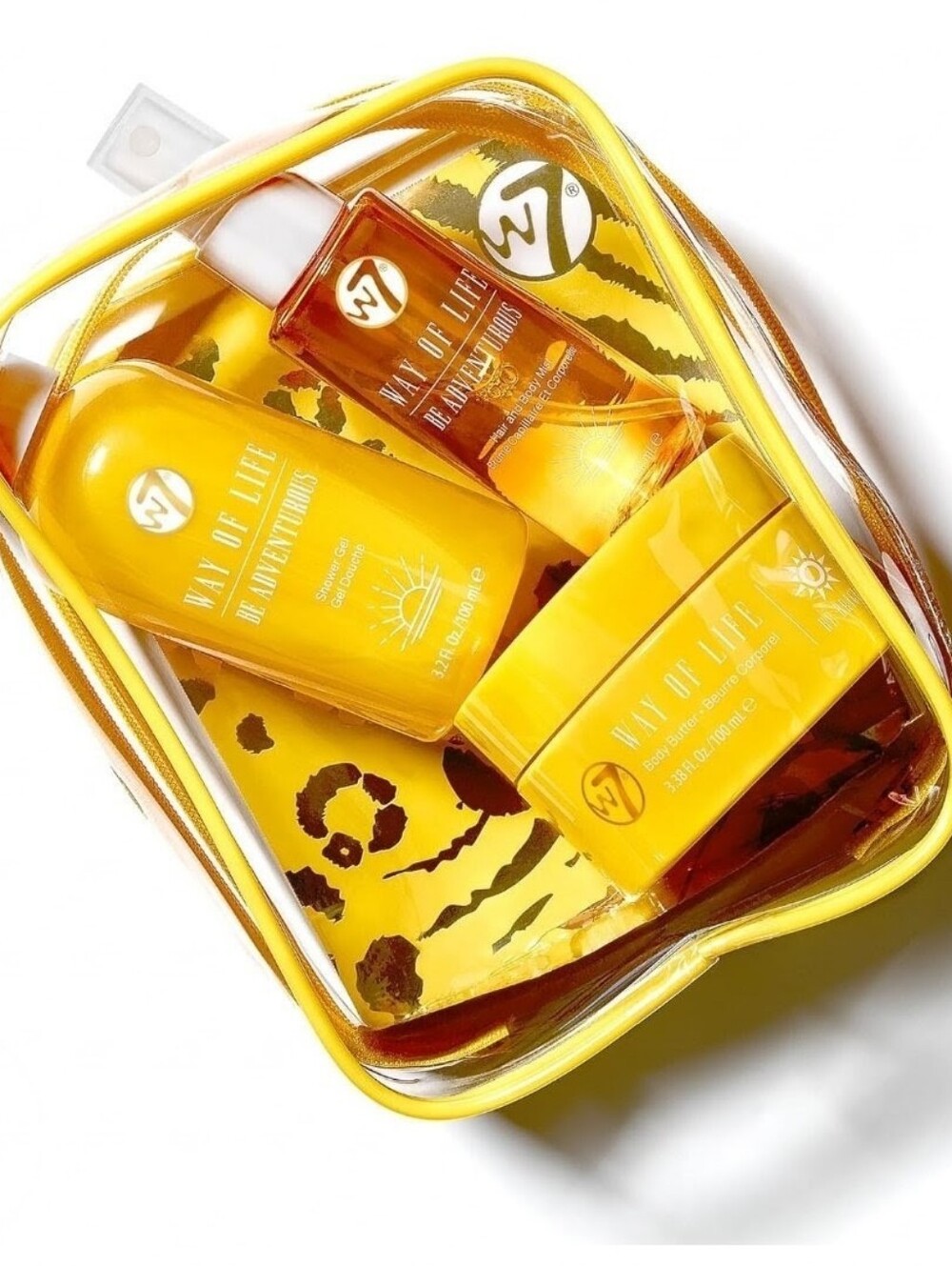 W7 Way of Life Vay-Cay Travel Skin Care Set-Be Adventurous